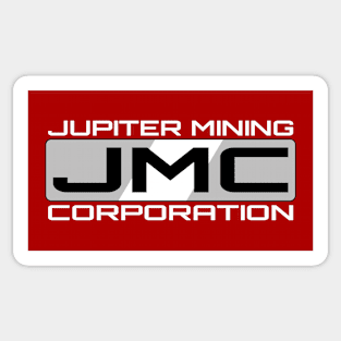 Jupiter Mining Corporation Sticker